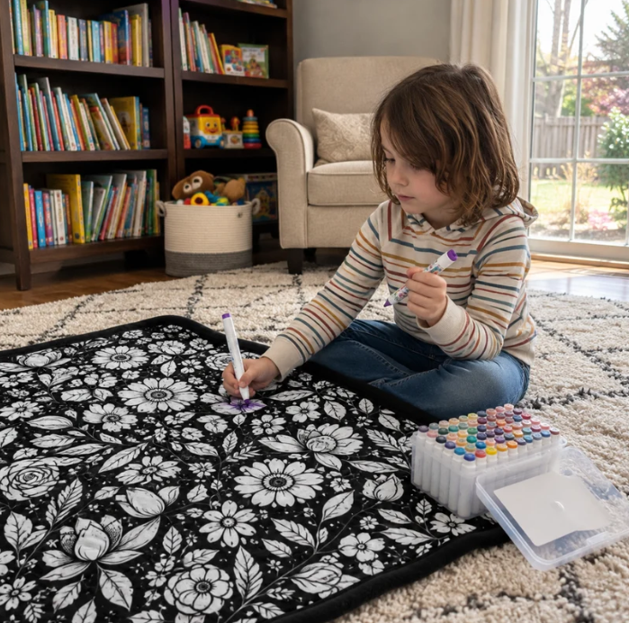 Nyla™ Coloring Blanket