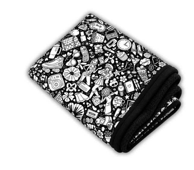 Nyla™ Coloring Blanket