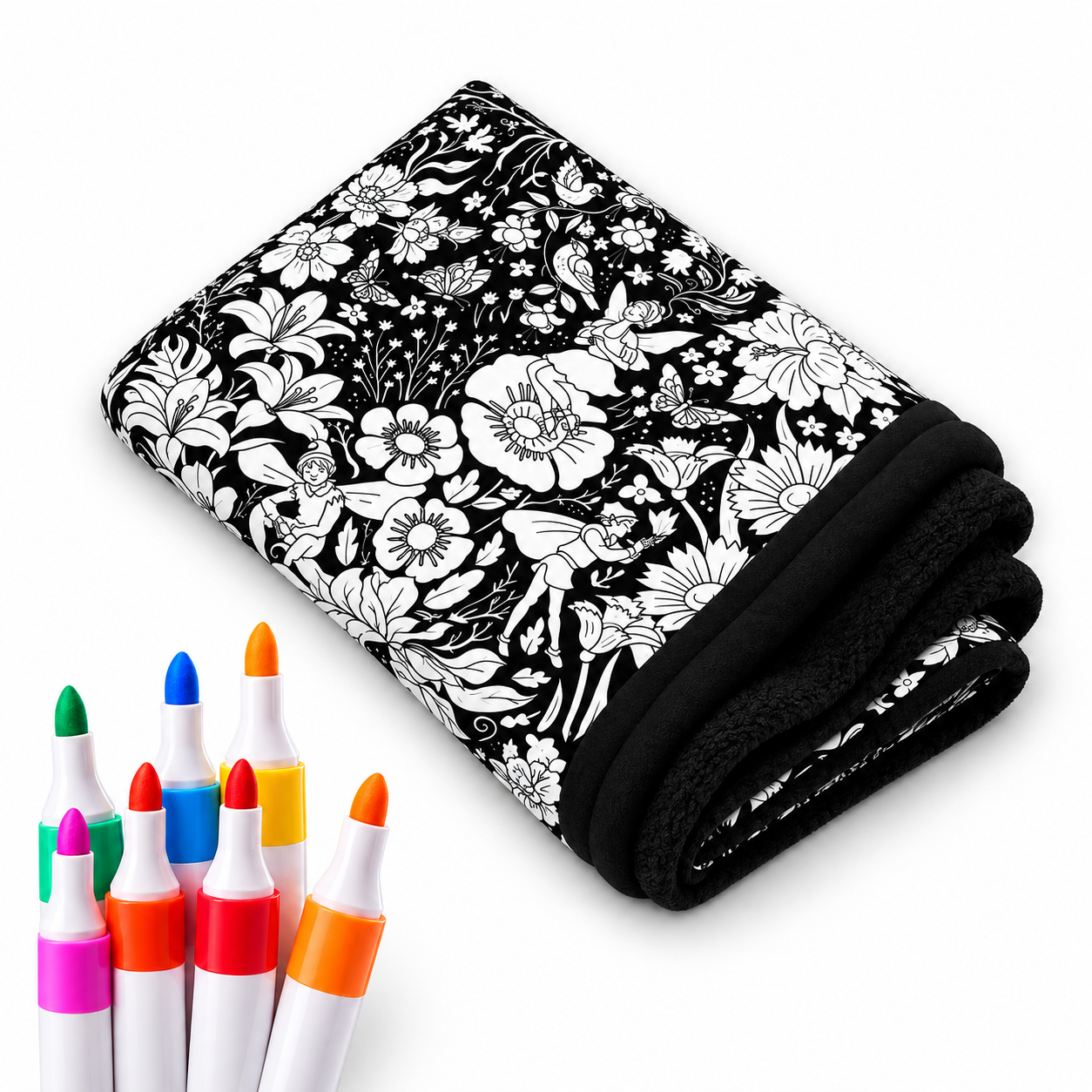Nyla™ Coloring Blanket